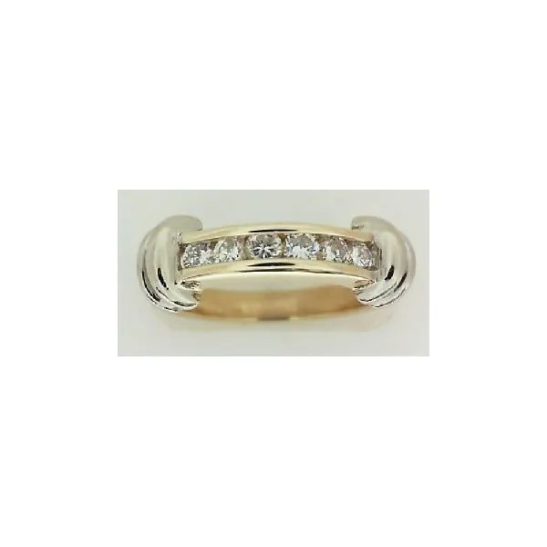 Wedding Band Classic Creations In Diamonds & Gold Venice, FL