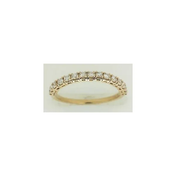 14K Yellow Gold Diamond Flex Wedding Band Ring Classic Creations In Diamonds & Gold Venice, FL