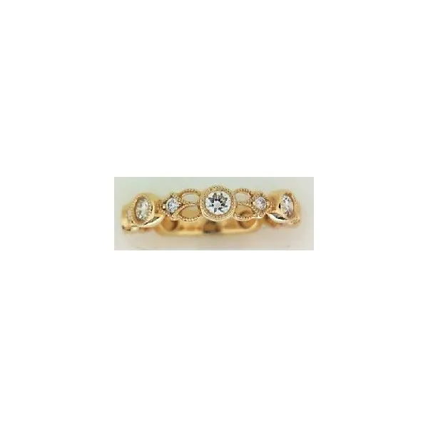 Wedding Band Classic Creations In Diamonds & Gold Venice, FL