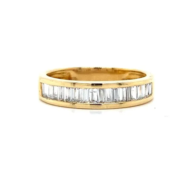 Wedding Band Classic Creations In Diamonds & Gold Venice, FL
