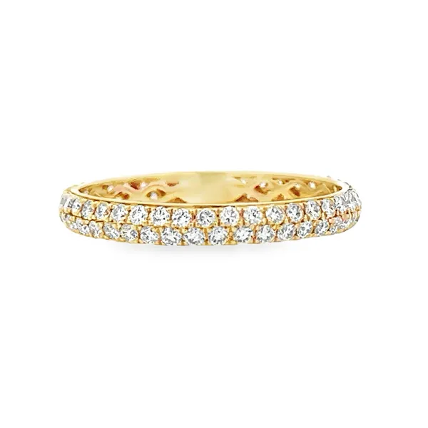 Wedding Band Classic Creations In Diamonds & Gold Venice, FL