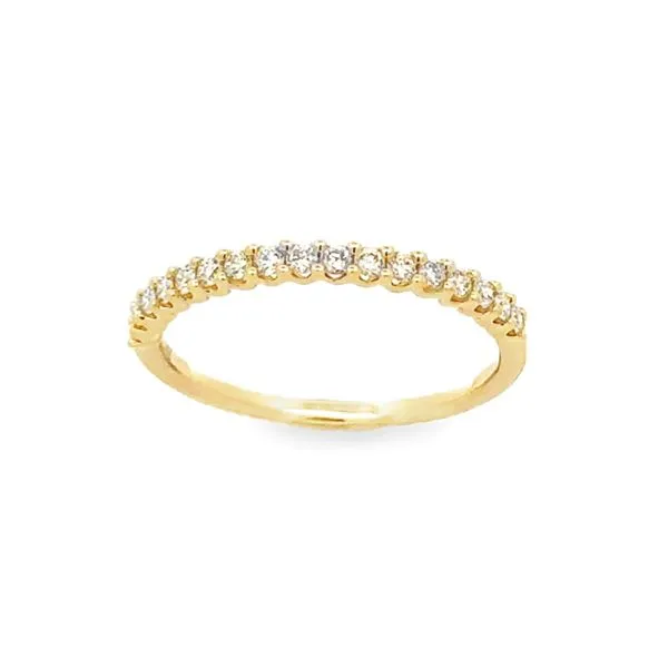.25ct. TW Shared Prong Diamond Band Classic Creations In Diamonds & Gold Venice, FL