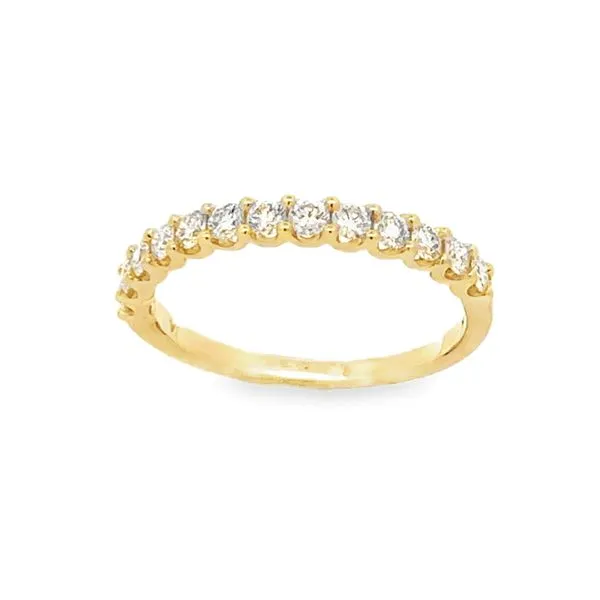 .50ct. TW Shared Prong Diamond Band Classic Creations In Diamonds & Gold Venice, FL