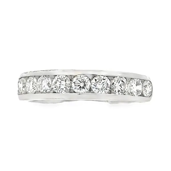 Diamond Wedding Band Classic Creations In Diamonds & Gold Venice, FL