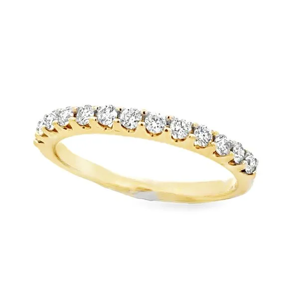 Diamond Wedding Band Classic Creations In Diamonds & Gold Venice, FL