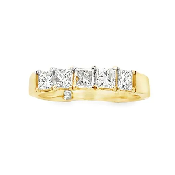 Diamond Wedding Band Classic Creations In Diamonds & Gold Venice, FL