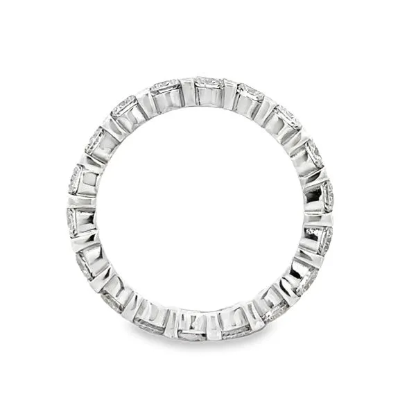 Diamond Wedding Band Image 2 Classic Creations In Diamonds & Gold Venice, FL