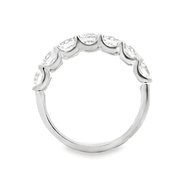 Diamond Wedding Band Image 3 Classic Creations In Diamonds & Gold Venice, FL