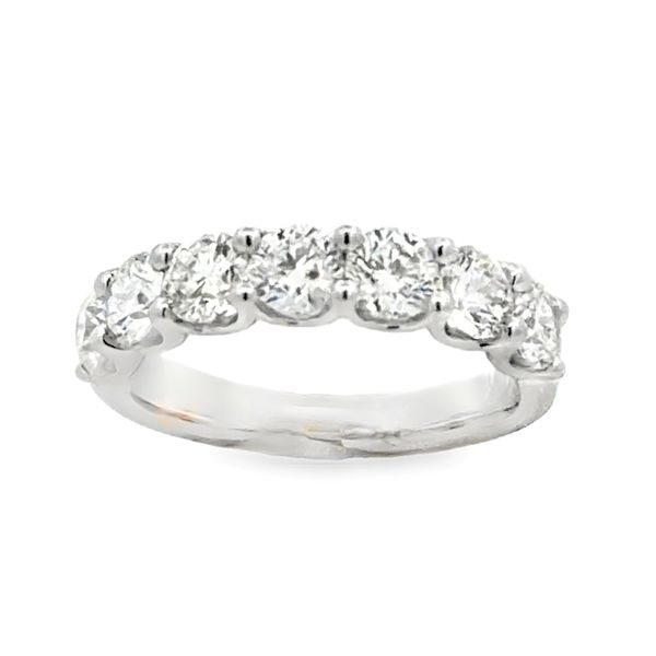 Diamond Wedding Band Classic Creations In Diamonds & Gold Venice, FL