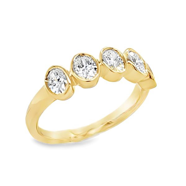 Diamond Wedding Band Image 2 Classic Creations In Diamonds & Gold Venice, FL