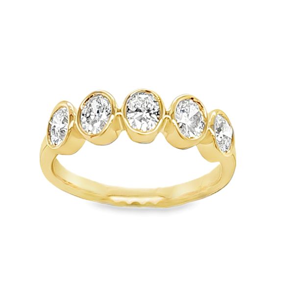 Diamond Wedding Band Image 3 Classic Creations In Diamonds & Gold Venice, FL