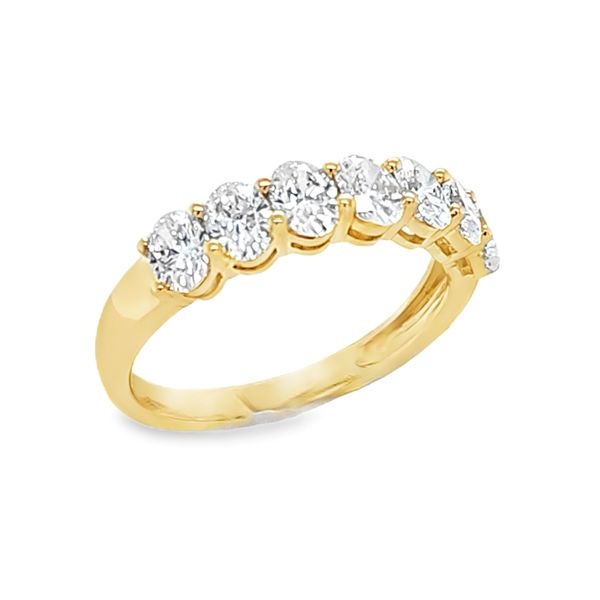 Diamond Wedding Band Image 2 Classic Creations In Diamonds & Gold Venice, FL