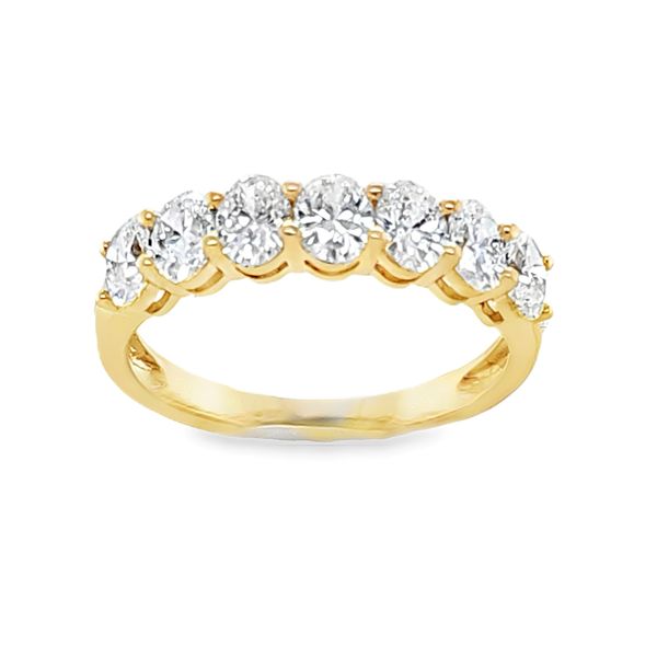 Diamond Wedding Band Classic Creations In Diamonds & Gold Venice, FL