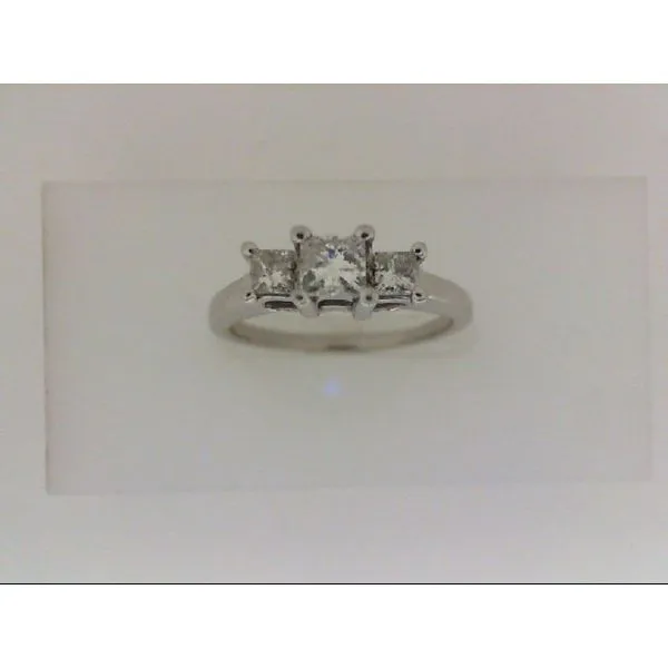Lady's Diamond Anniversary Ring Classic Creations In Diamonds & Gold Venice, FL