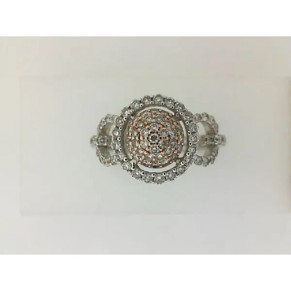 Fashion Ring Classic Creations In Diamonds & Gold Venice, FL
