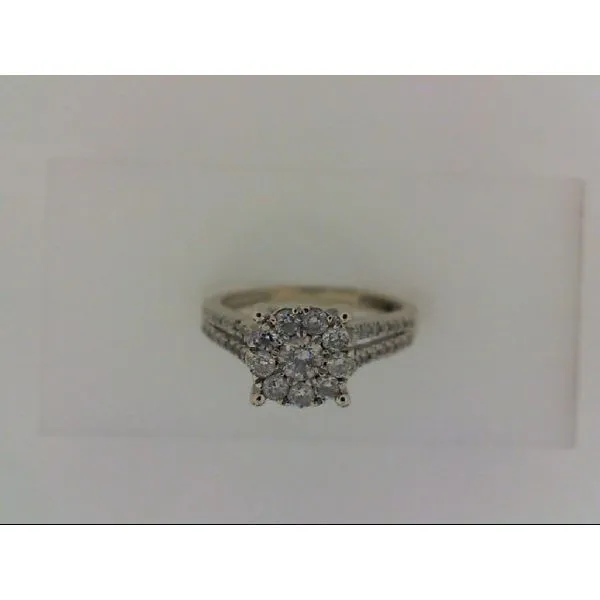 Women's Diamond Fashion Ring Classic Creations In Diamonds & Gold Venice, FL