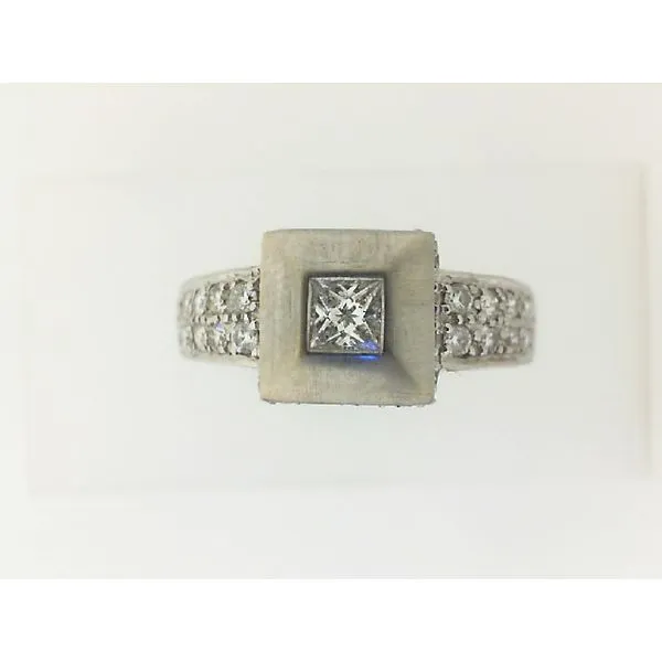 Fashion Ring Classic Creations In Diamonds & Gold Venice, FL
