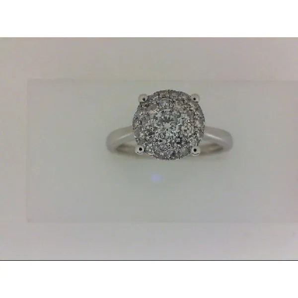 Fashion Ring Classic Creations In Diamonds & Gold Venice, FL