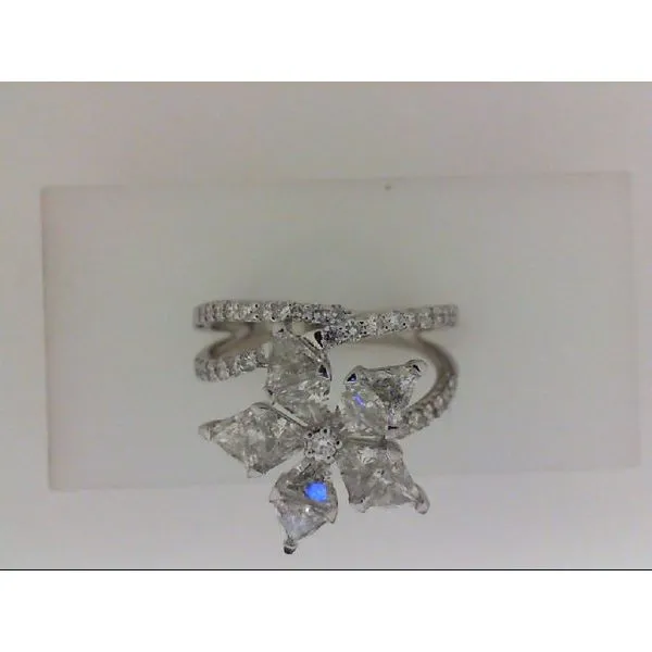 Fashion Ring Classic Creations In Diamonds & Gold Venice, FL