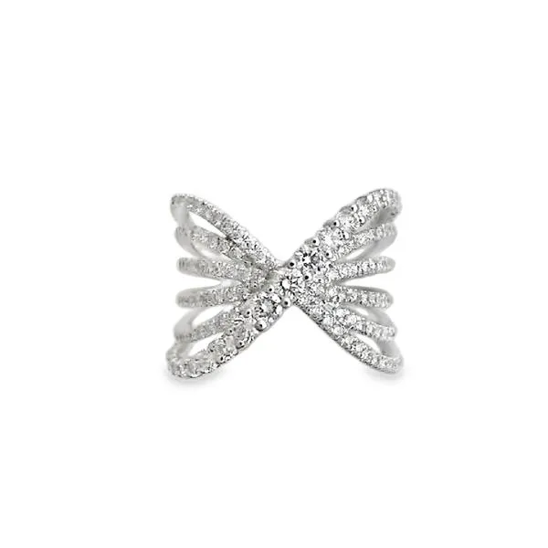 Women's Diamond Fashion Ring Classic Creations In Diamonds & Gold Venice, FL