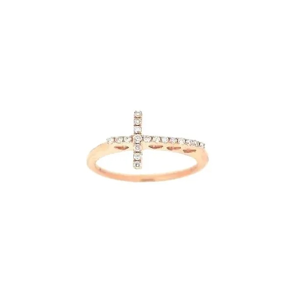 Fashion Ring Classic Creations In Diamonds & Gold Venice, FL
