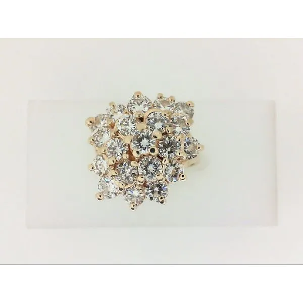 Fashion Ring Classic Creations In Diamonds & Gold Venice, FL