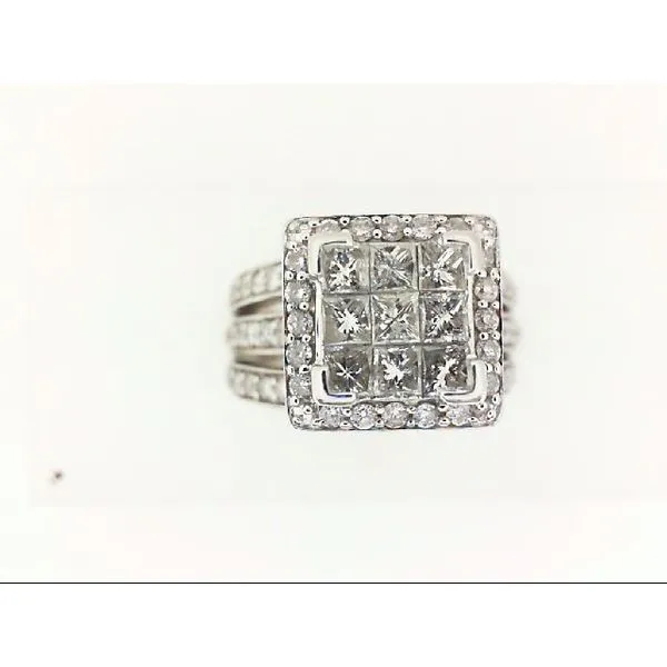 Fashion Ring Classic Creations In Diamonds & Gold Venice, FL