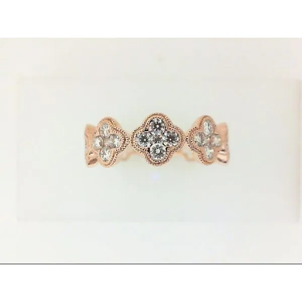Fashion Ring Classic Creations In Diamonds & Gold Venice, FL