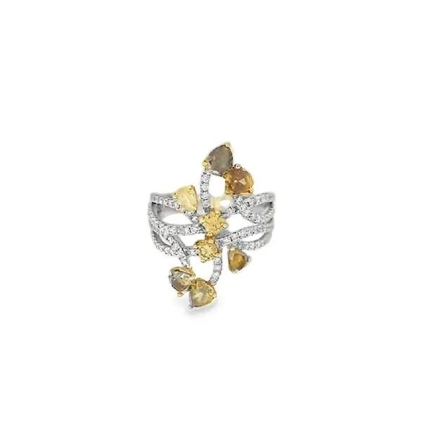 Fashion Ring Classic Creations In Diamonds & Gold Venice, FL