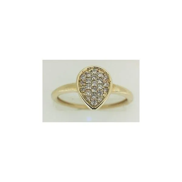Fashion Ring Classic Creations In Diamonds & Gold Venice, FL