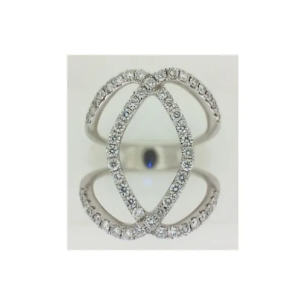 Fashion Ring Classic Creations In Diamonds & Gold Venice, FL