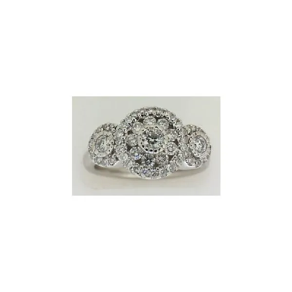 Fashion Ring Classic Creations In Diamonds & Gold Venice, FL