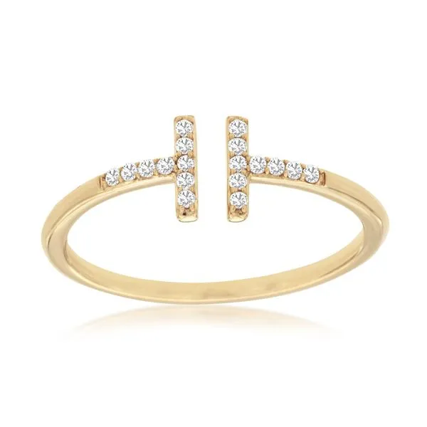 Fashion Ring Classic Creations In Diamonds & Gold Venice, FL