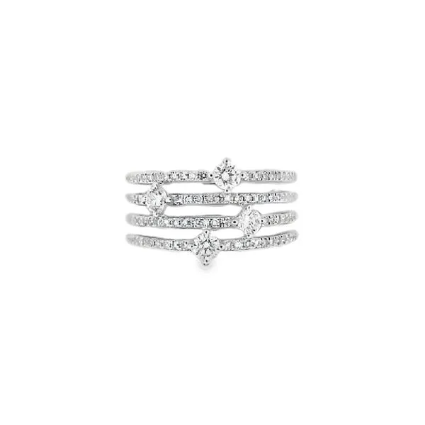 Fashion Ring Classic Creations In Diamonds & Gold Venice, FL