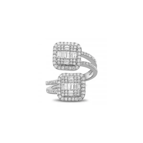 Fashion Ring Classic Creations In Diamonds & Gold Venice, FL