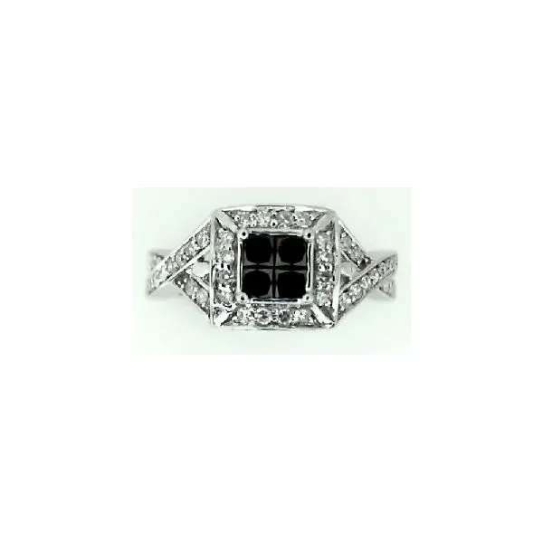 Fashion Ring Classic Creations In Diamonds & Gold Venice, FL