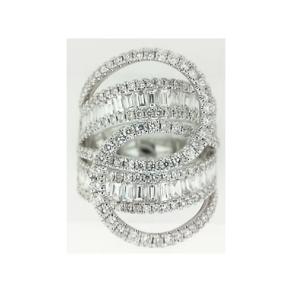 Fashion Ring Classic Creations In Diamonds & Gold Venice, FL