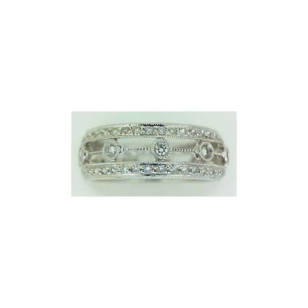 Fashion Ring Classic Creations In Diamonds & Gold Venice, FL