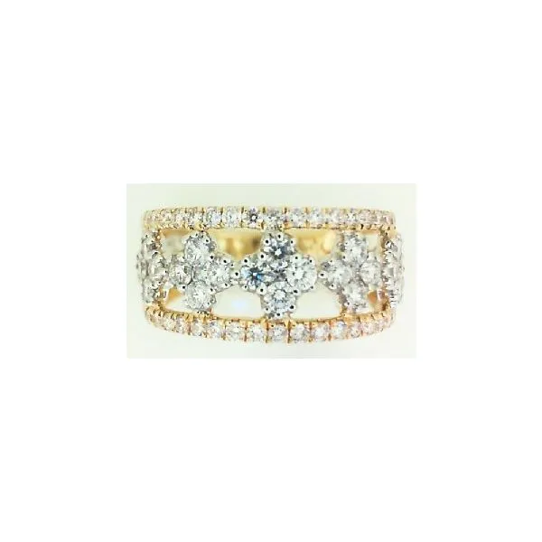 Fashion Ring Classic Creations In Diamonds & Gold Venice, FL