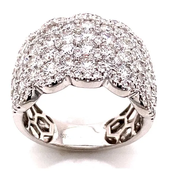 Fashion Ring Image 2 Classic Creations In Diamonds & Gold Venice, FL