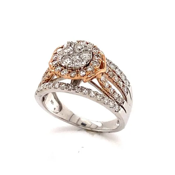 Fashion Ring Classic Creations In Diamonds & Gold Venice, FL