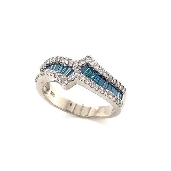 Fashion Ring Classic Creations In Diamonds & Gold Venice, FL