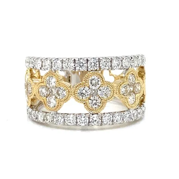 Fashion Ring Classic Creations In Diamonds & Gold Venice, FL