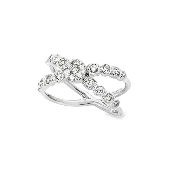 Fashion Ring Classic Creations In Diamonds & Gold Venice, FL