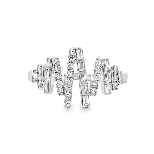 Fashion Ring Classic Creations In Diamonds & Gold Venice, FL