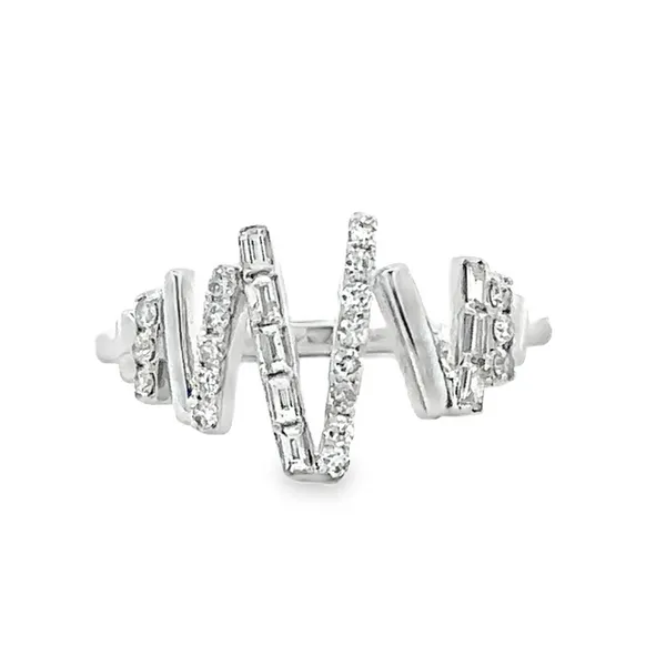 Fashion Ring Classic Creations In Diamonds & Gold Venice, FL