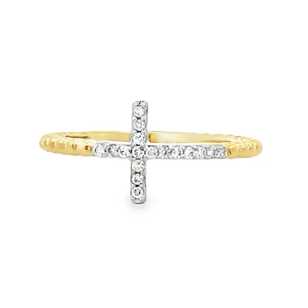 Fashion Ring Classic Creations In Diamonds & Gold Venice, FL