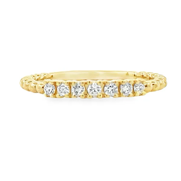 Fashion Ring Classic Creations In Diamonds & Gold Venice, FL