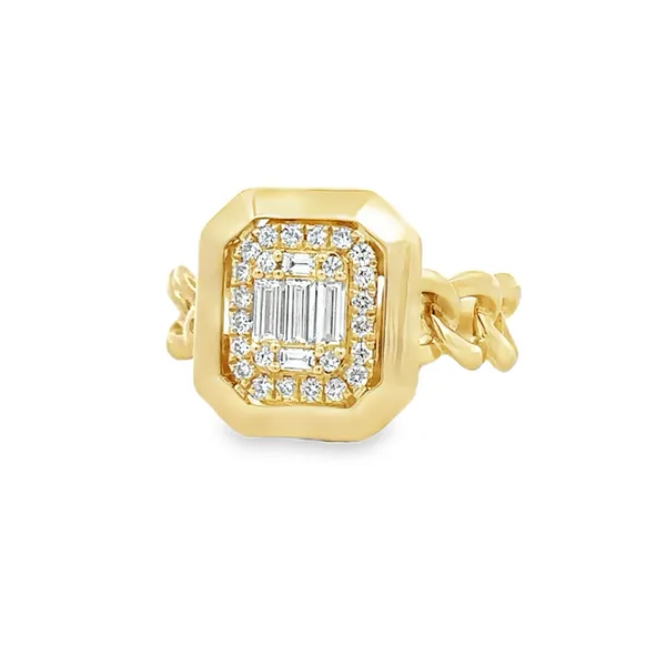 Fashion Ring Classic Creations In Diamonds & Gold Venice, FL