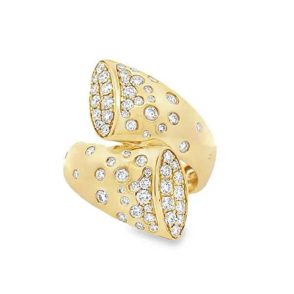 Fashion Ring Classic Creations In Diamonds & Gold Venice, FL